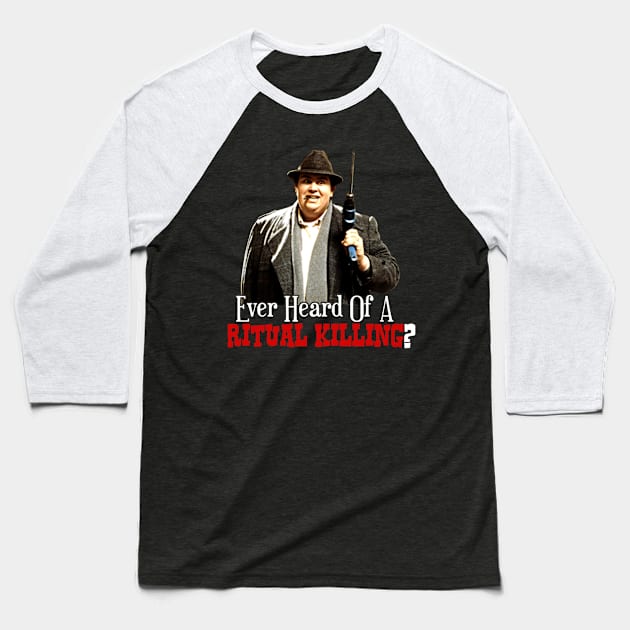 Uncle Buck Implausible Ideals Baseball T-Shirt by Chocolate Candies